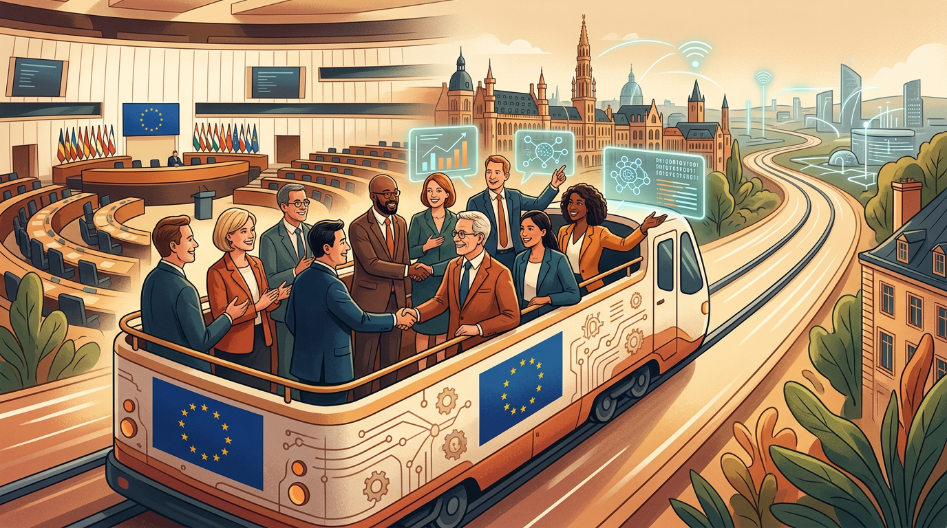 EU einig bei KI-Omnibus: Manchmal geht es auch in Brüssel schnell | FAZ