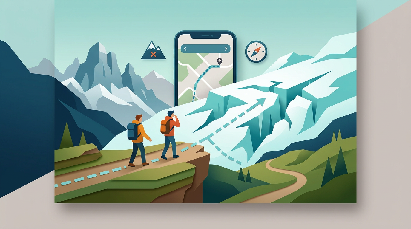 Routenplanung durch KI: Urlauber auf Wanderung in Südtirol beinahe auf Gletscher geleitet - CHIP