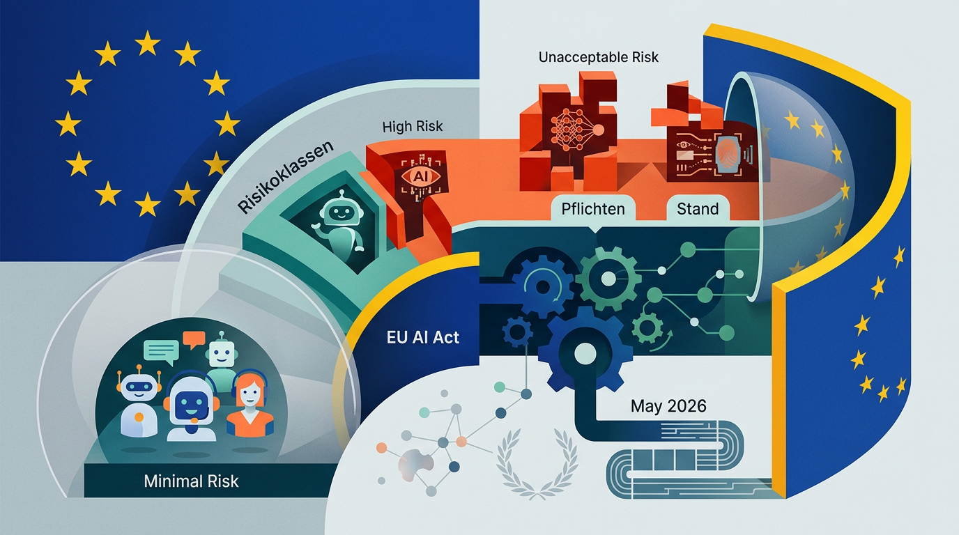 EU AI Act im Mai 2026: Pflichten, Risikoklassen und Stand