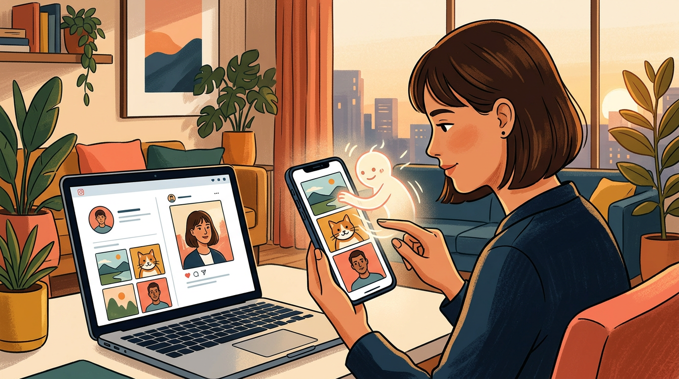 
    Muse Image: Metas KI-Bildgenerator kann Bilder von Instagram-Konten verändern | heise online
