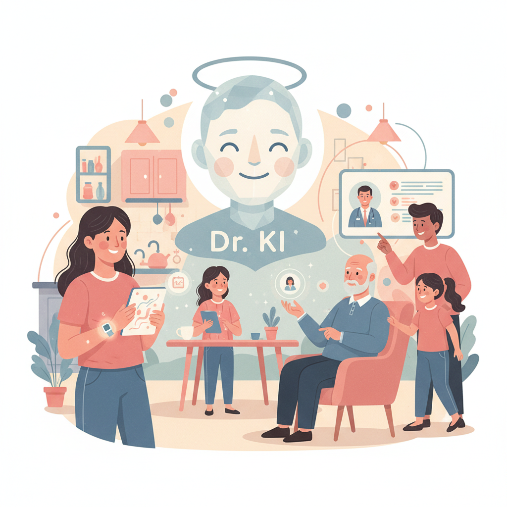 Keine Wartezeit und nie von Nachfragen genervt: Ist Dr. KI der bessere Arzt?