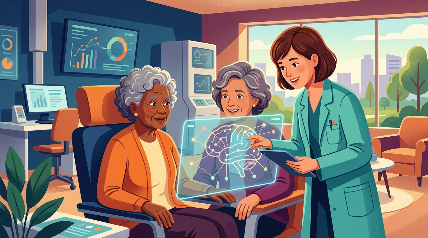 Wie KI helfen könnte, Alzheimer-Risiken früher zu entdecken