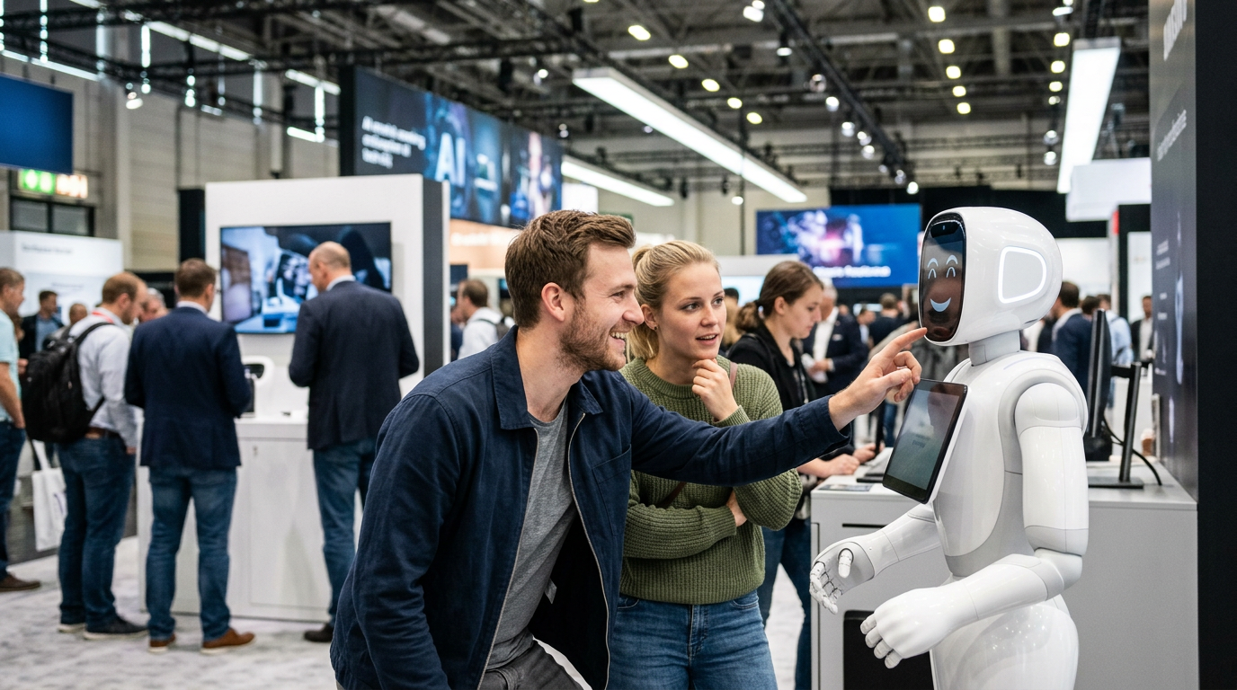 Elektronikmesse: IFA öffnet für Publikum - KI und Roboter im Fokus | STERN.de