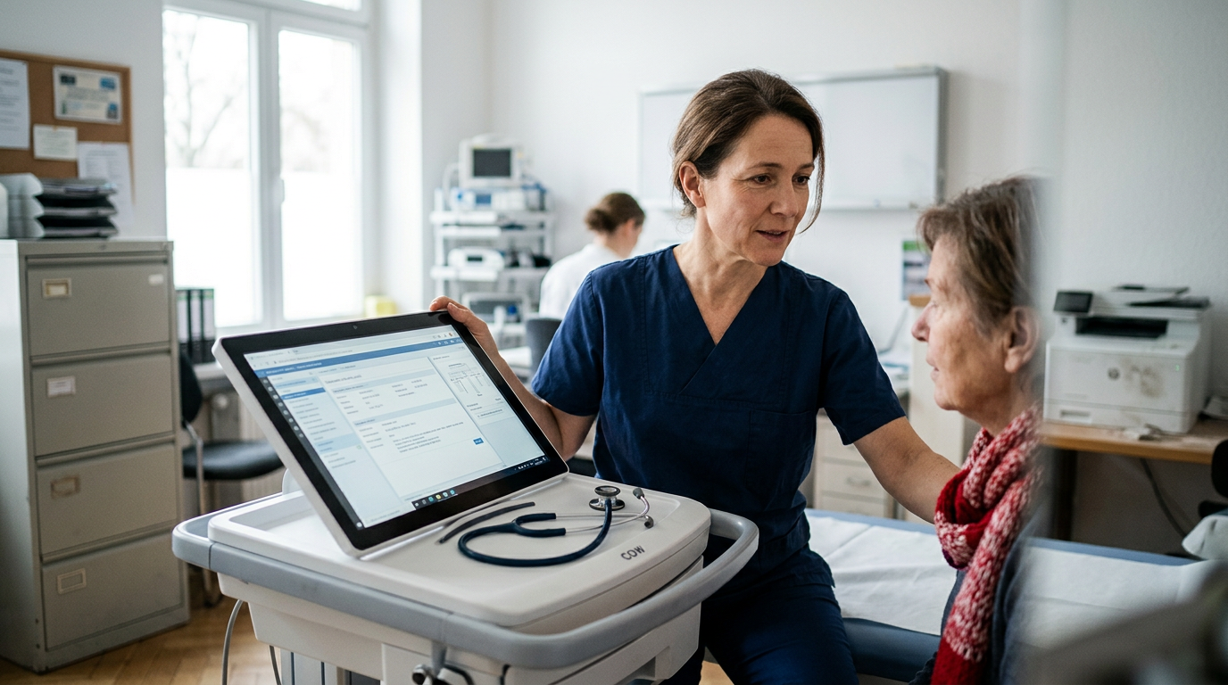 KI im Gesundheitswesen: Mehr Zeit für Patienten statt Bürokratie
