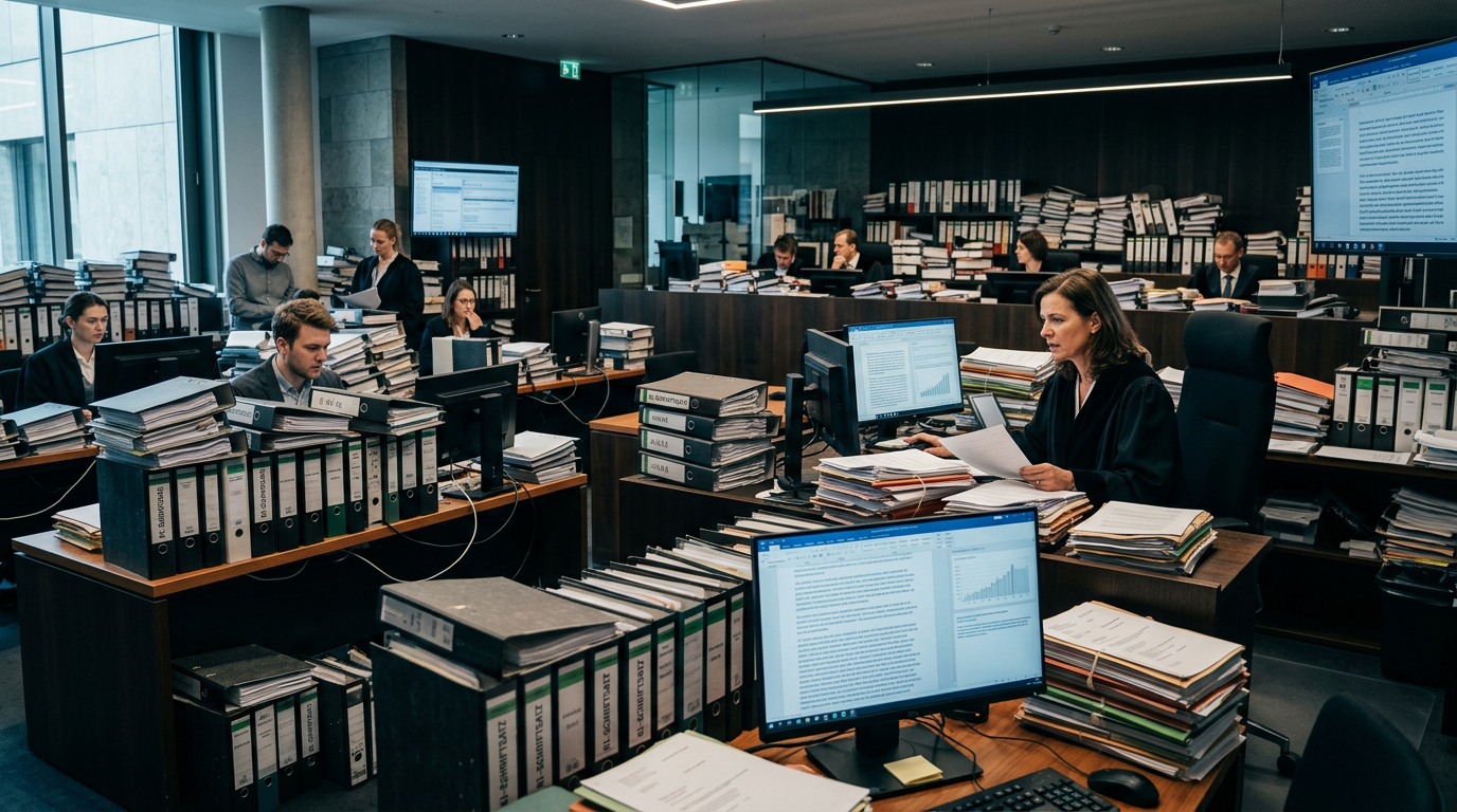 KI-Schriftsätze legen Gerichte lahm | tagesschau.de