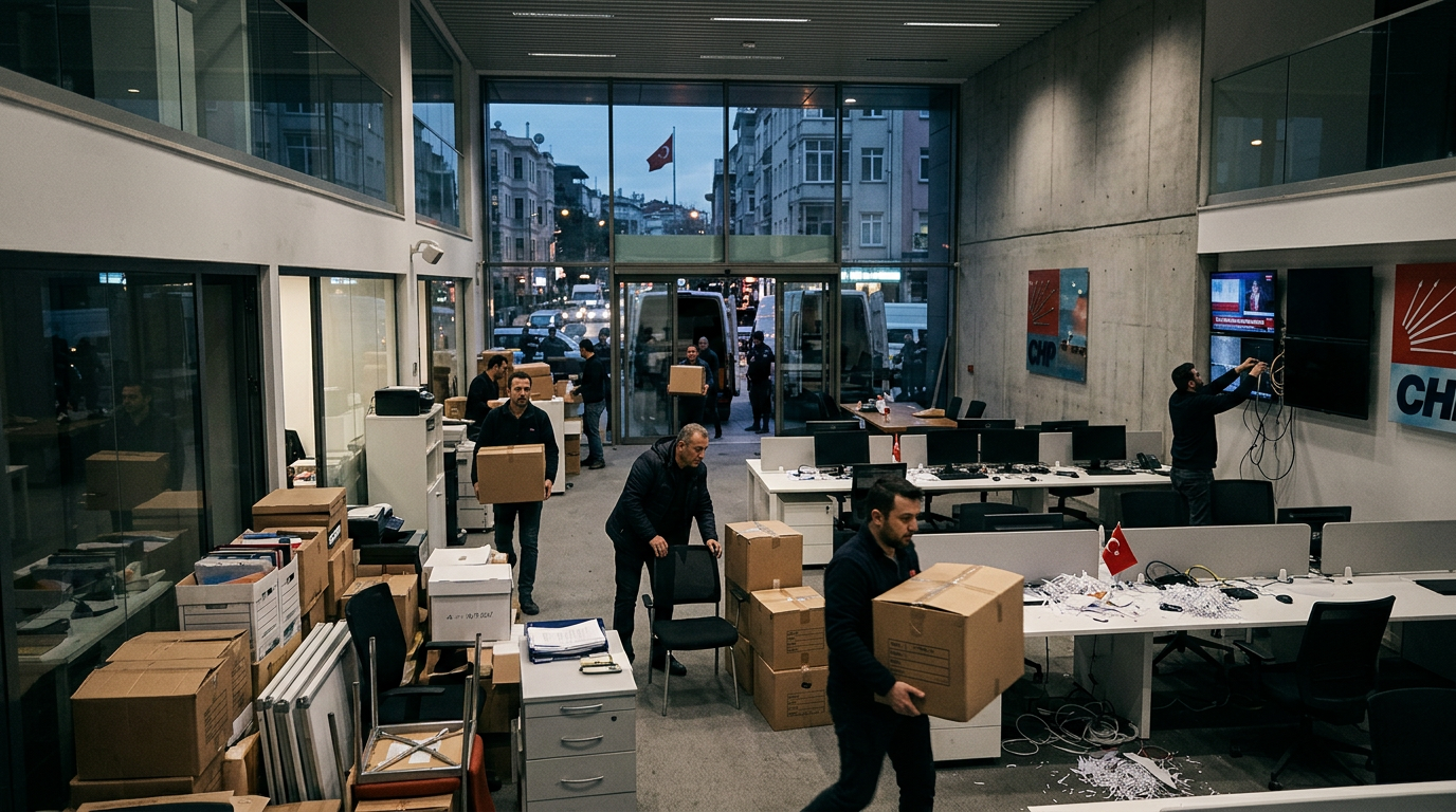 Türkei: Zentrale der grössten Oppositionspartei wird geräumt