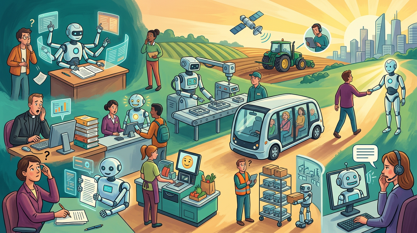 10 Berufe die KI bis 2030 überflüssig macht: Künstliche Intelligenz schafft Arbeit ab | agrarheute.com