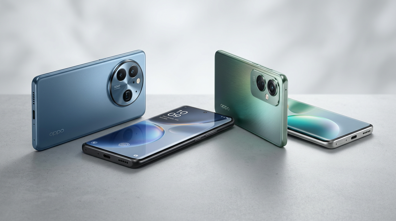 KI und Kamerafunktionen – Oppo zeigt neues Smartphone-Quartett Reno16 | Heute.at