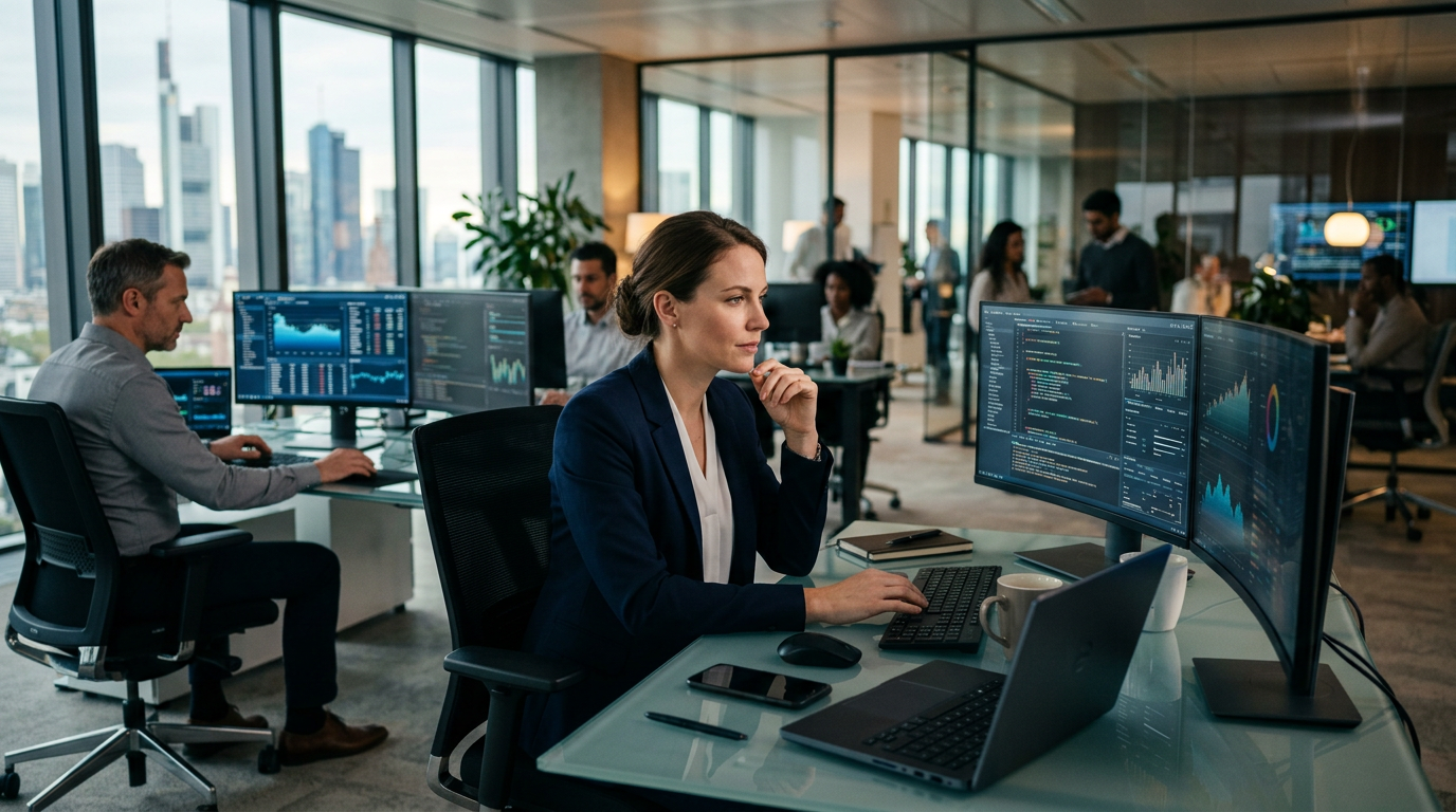 
        Das Dilemma der Arbeitsplatzverdrängung durch KI | J.P. Morgan Private Bank EMEA DE