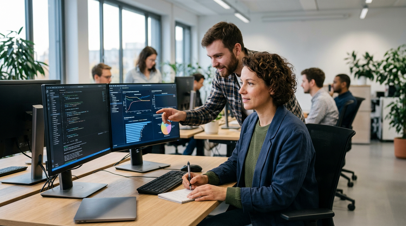 
    KI im Job: Studien widerlegen Mythos vom Job-Killer | heise online
