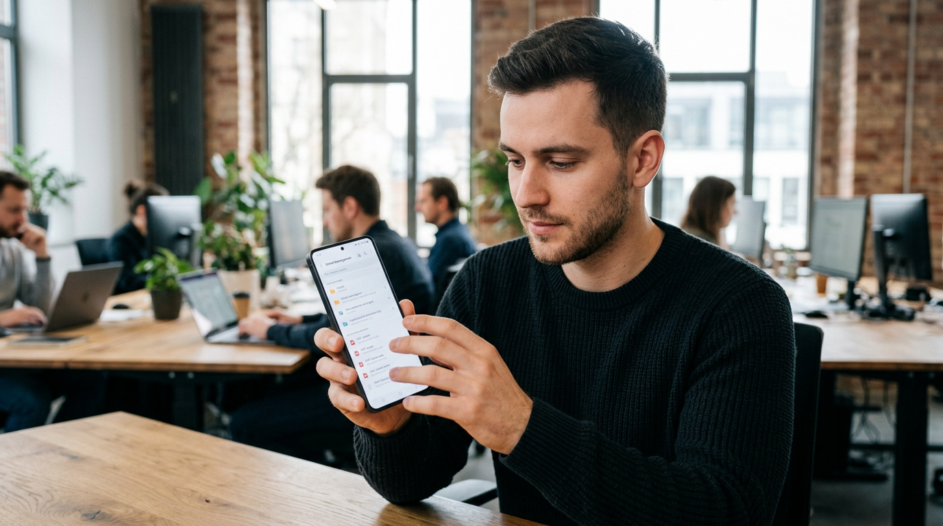 Samsung Galaxy S25: Neue PDF- und Dateien-Funktion entdeckt - Futurezone