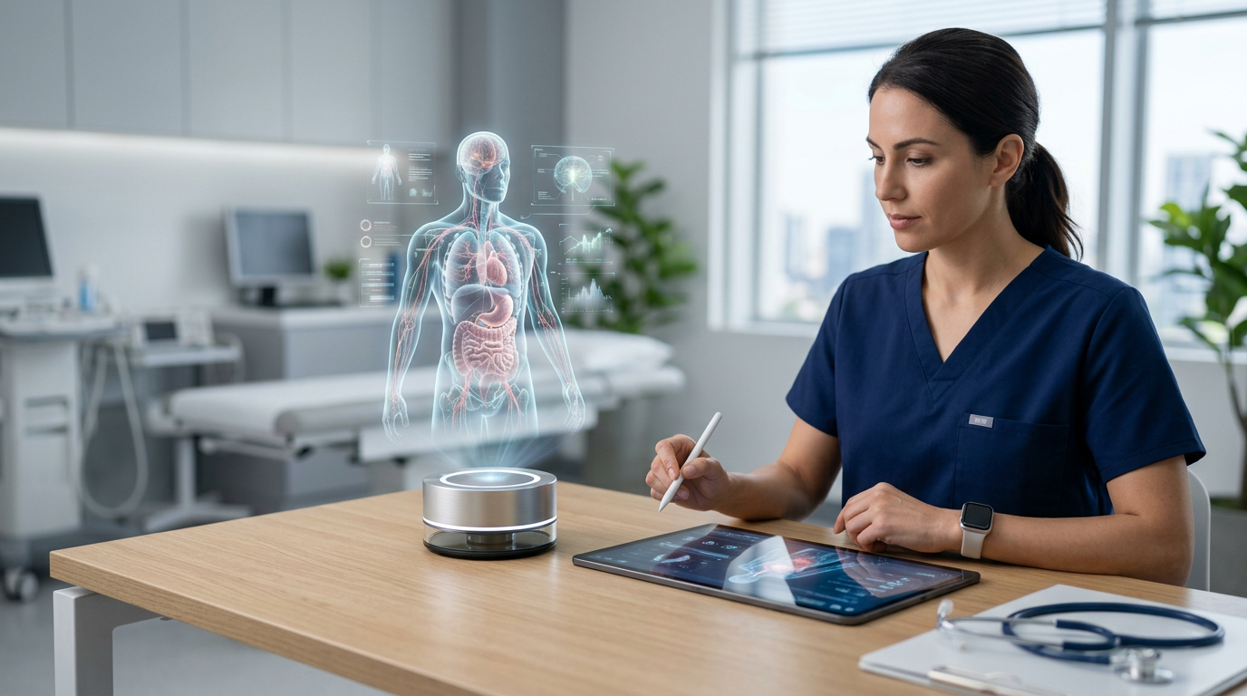 Digital Health mit KI: Health-Chatbots, digitale Zwillinge, Diagnosen
