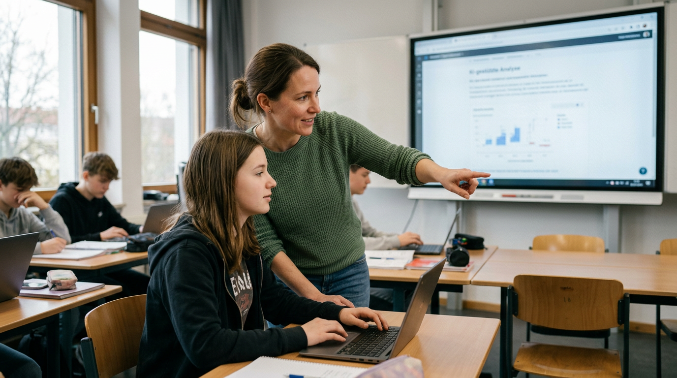 Bildung: Künstliche Intelligenz gewinnt im Lehrberuf rasant an Bedeutung