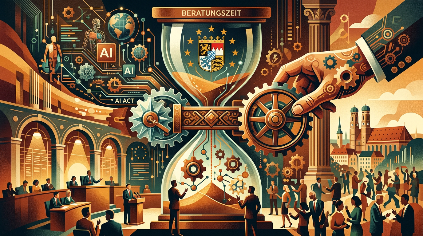 Moratorium für den AI Act in greifbarer Nähe // Mehring: „Europa braucht jetzt den Stop-the-clock-Mechanismus!“ – Bayerisches Landesportal