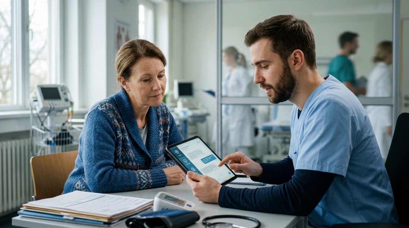 Mein Arzt, der Chatbot: Werden Patientengespräche bald mit KI geführt? - [GEO]