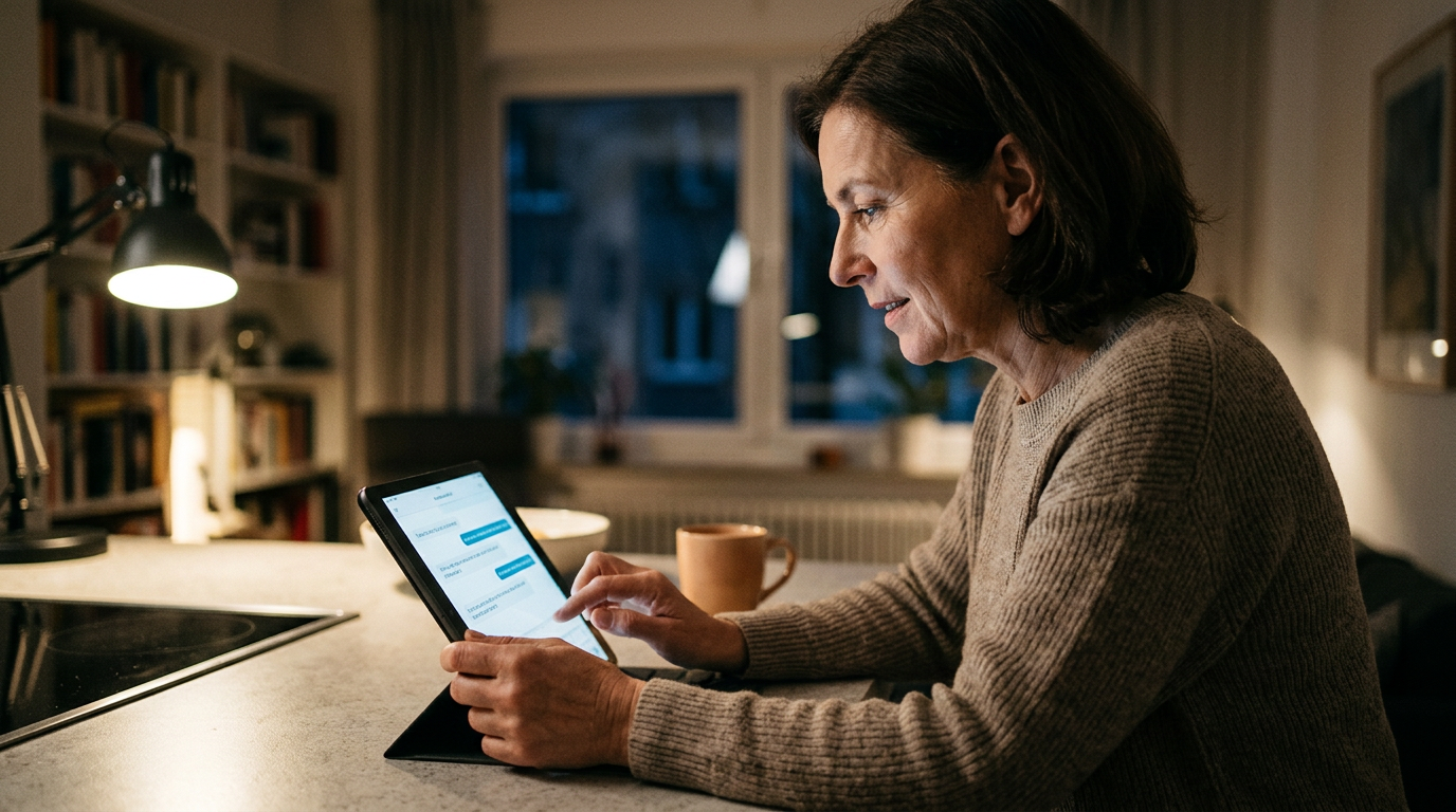 KI-Chatbots bieten 24/7-Sprechstunde für Patienten