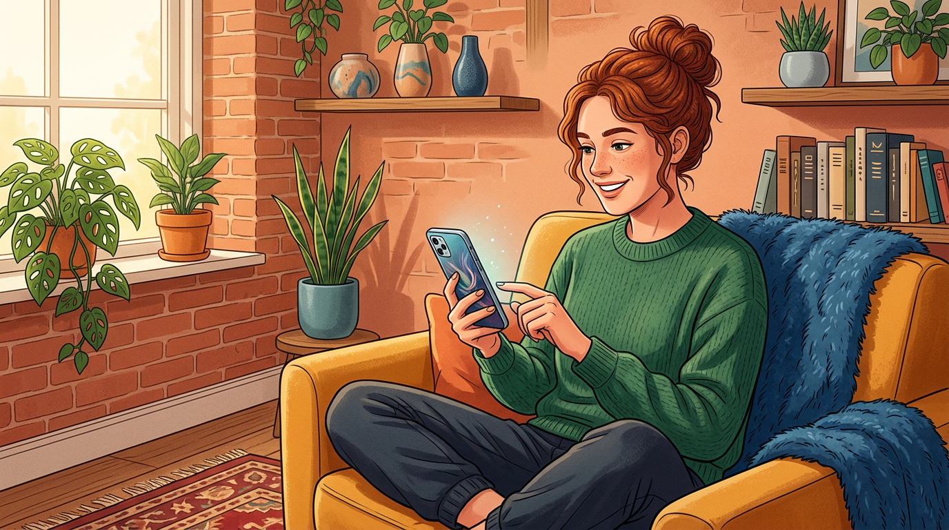 KI-Bildgenerator Zoia – die App für iPhone